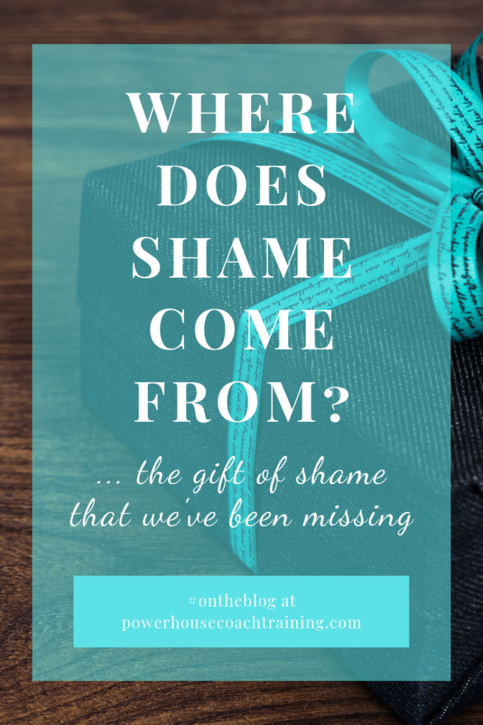 Where does shame come from and is there a gift we've been missing? Pin it and share.