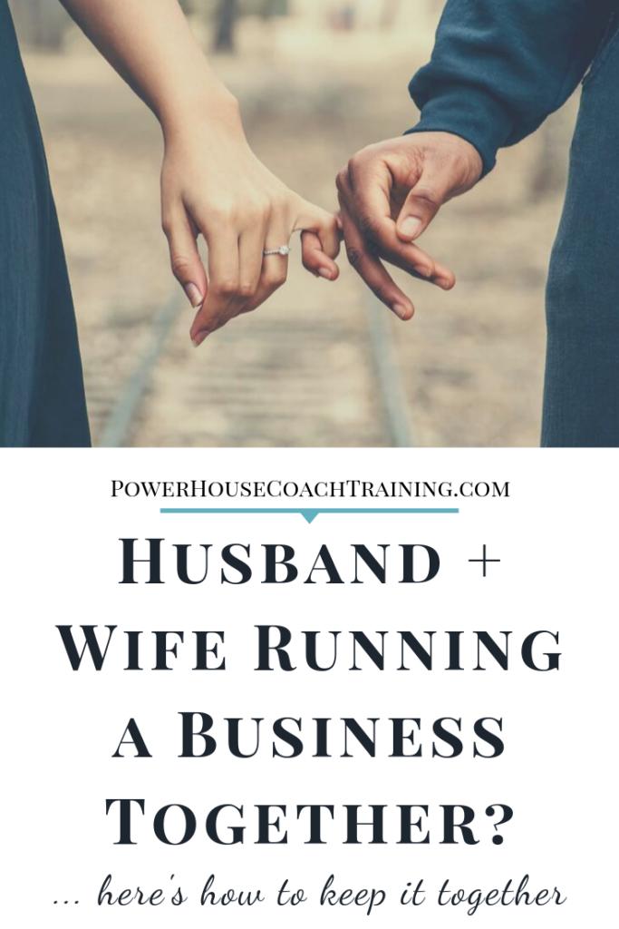 husband and wife running a business together? here's what you need to know