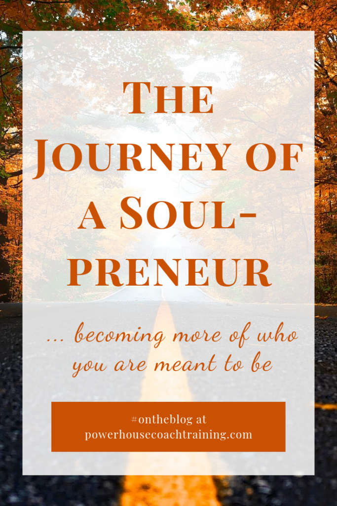 As a soulpreneur, you've got to keep growing