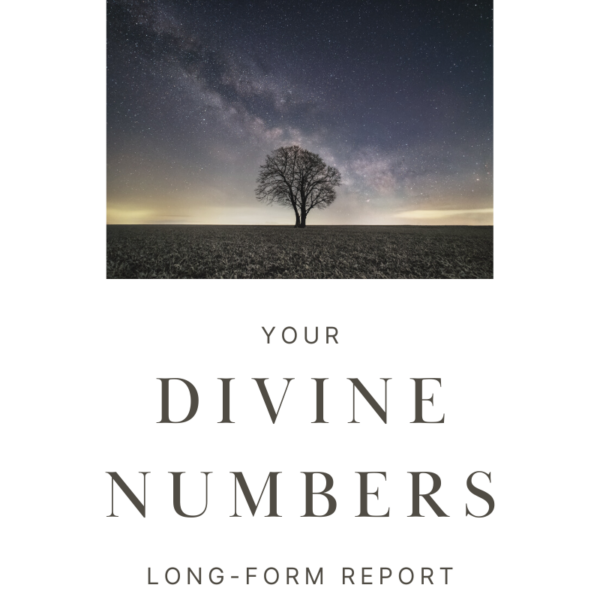 Customized Numerology Report - Long Form